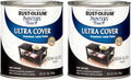 Painter's Touch Latex Paint Semi-Gloss Black - Quick Dry Cover