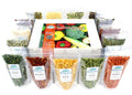 Harmony House Dehydrated Vegetable Sampler 15 Count Variety Pack