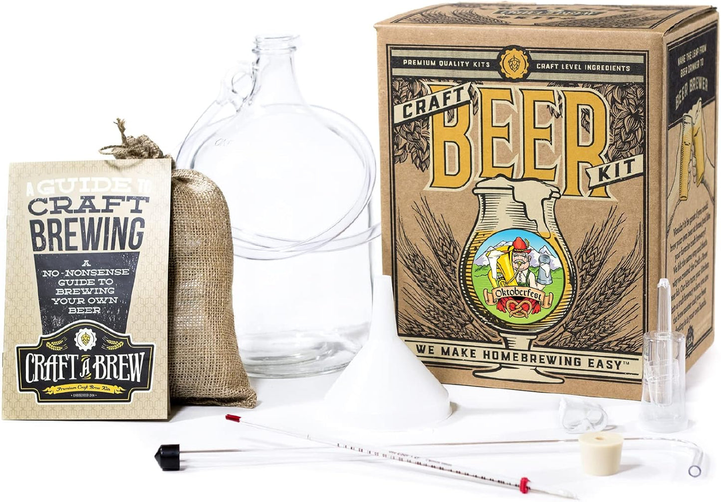 Craft A Brew Oktoberfest Ale Beer Making Kit for Home Brewing