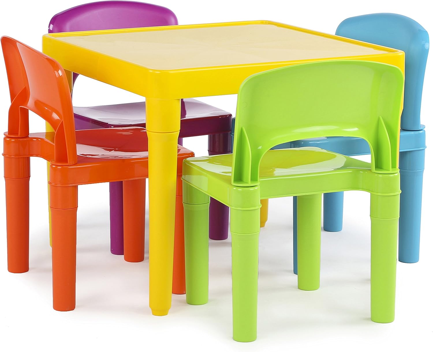 Humble Crew Kids Table and 4 Chair Set for Playtime Fun