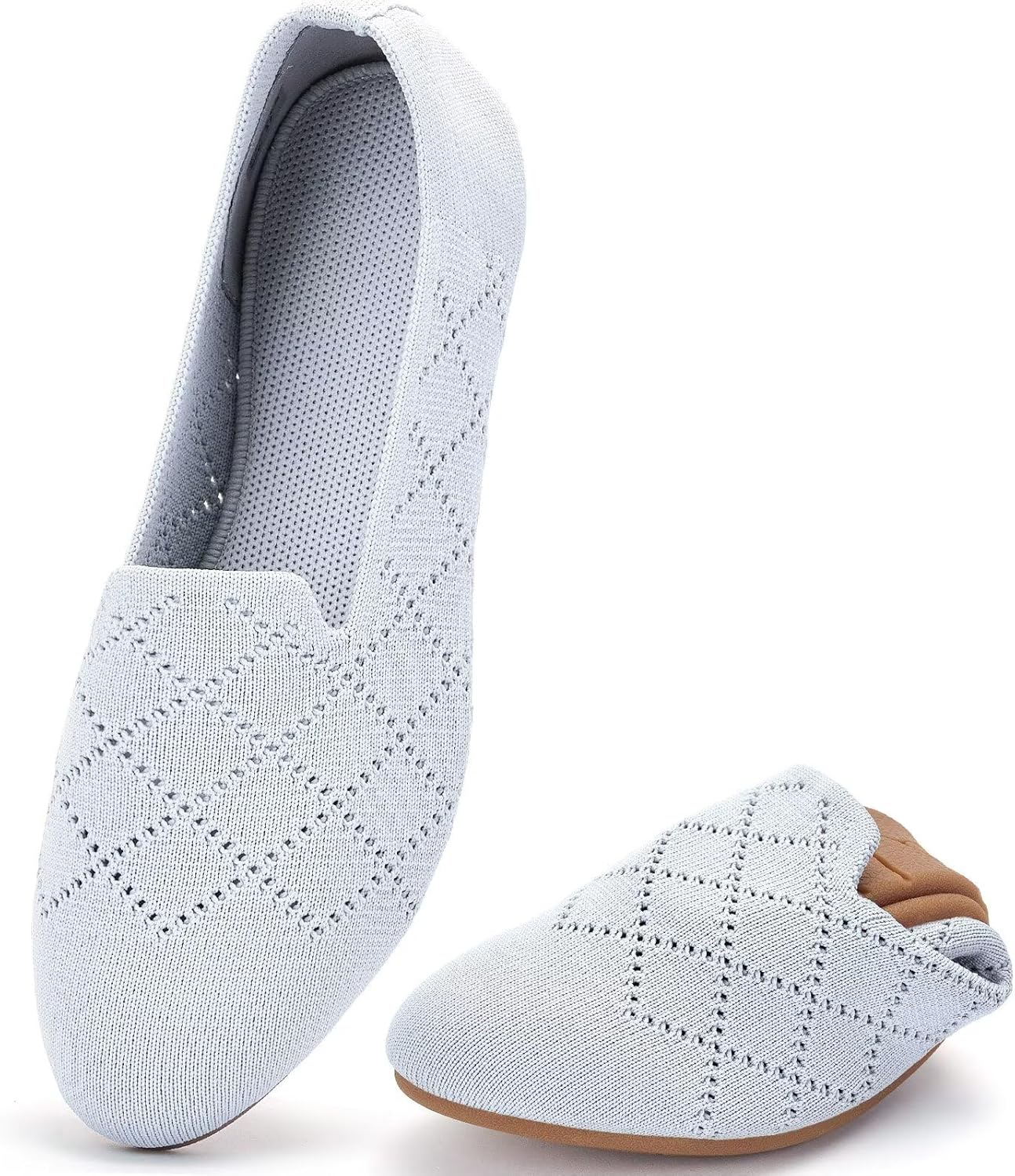 Poemlady Womens Ballet Flat Shoes for Comfort and Style