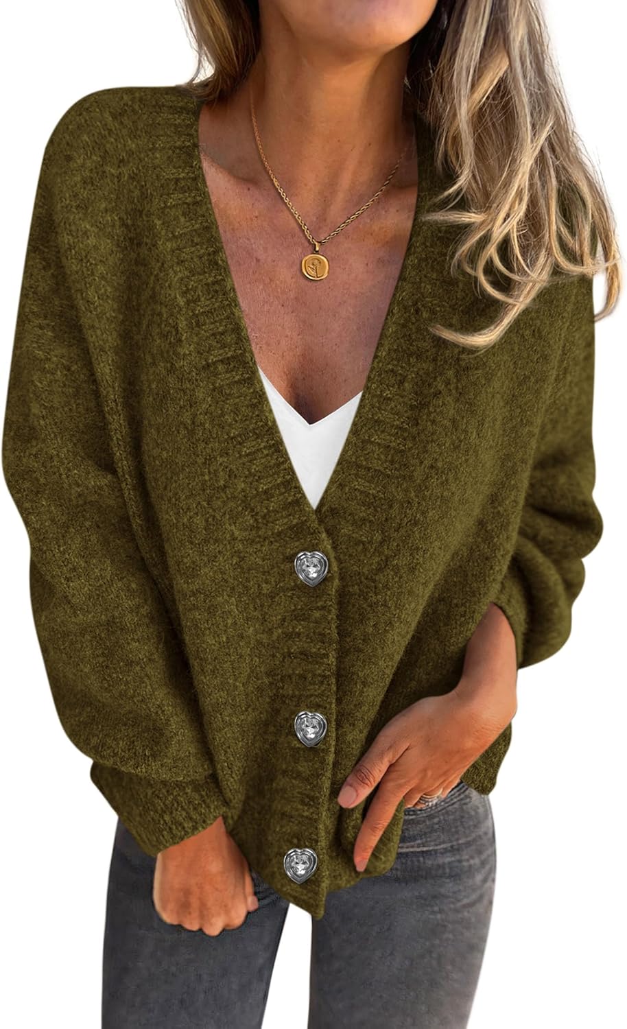 Trendy Fall Cardigan Sweaters for Women by PRETTYGARDEN