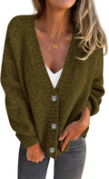 Cardigan Sweaters for Women Oversized Chunky Knit - Cozy Fall