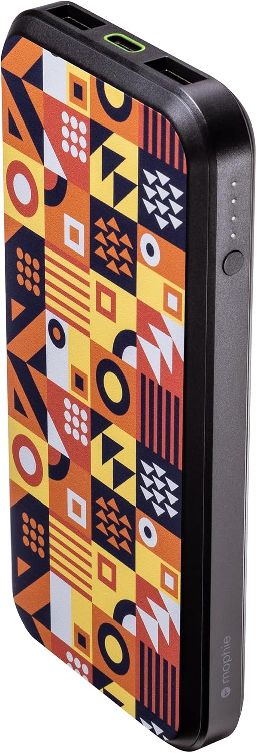 10,000mAh Fast Charge Power Bank - Charge 3 Devices Simultaneously