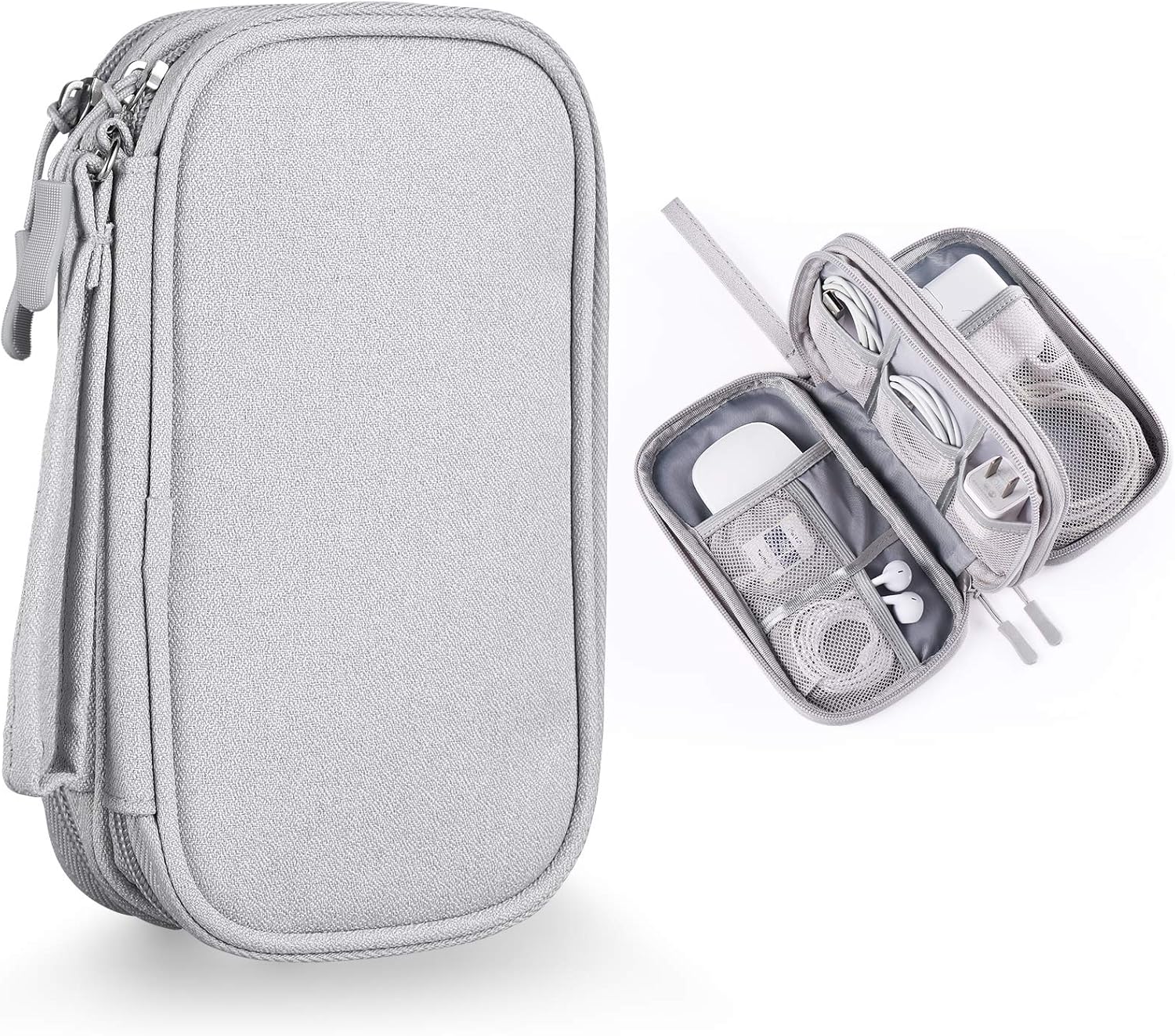 Travel Electronics Organizer - Keep Gadgets Tidy