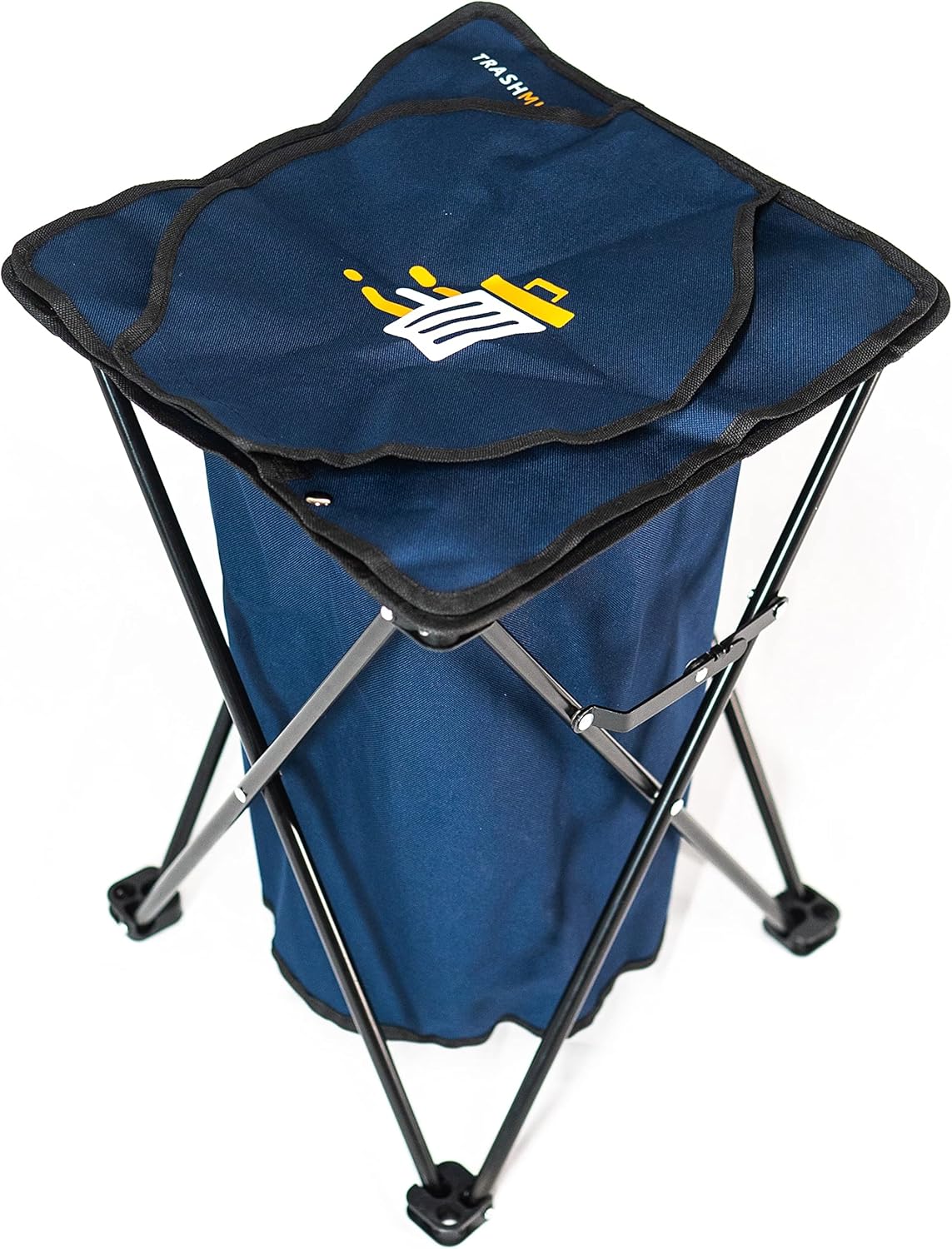 TrashMigo Portable Trash Can - Collapsible Indoor Outdoor Use