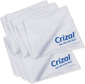 Eyeglass Cleaning Cloths 12 Pack Premium Microfiber - Safest for AR