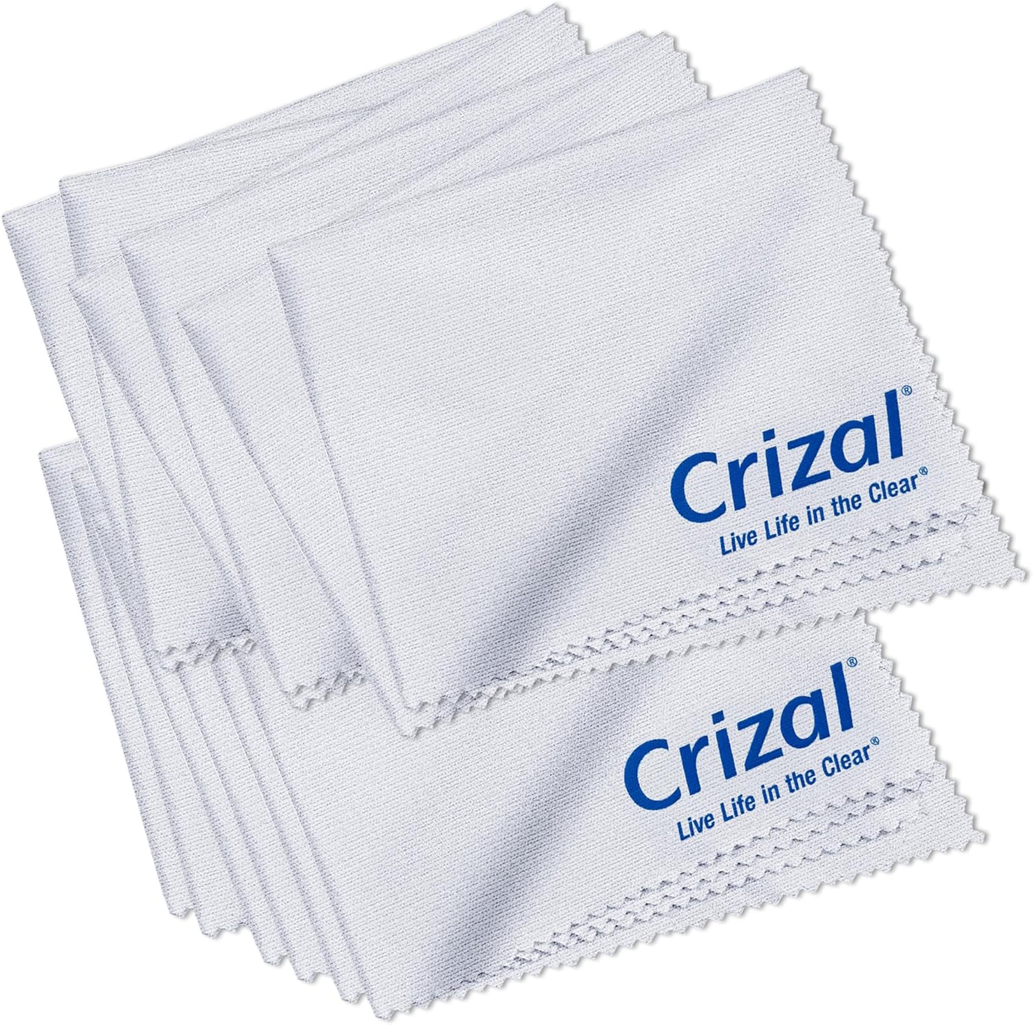 Premium Microfiber Eyeglass Cleaning Cloths for All Lenses