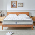Queen Mattresses 12 in Queen Size with Pocket Spring and Memory Foam