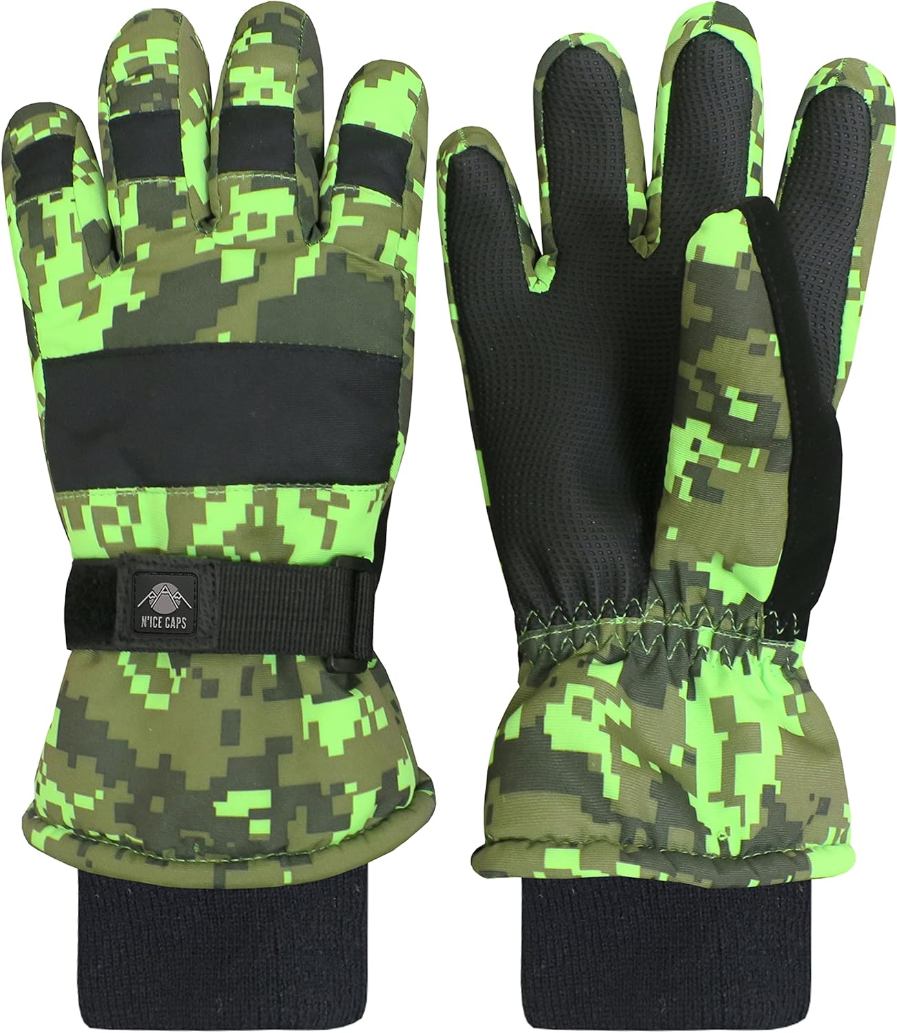 N'Ice Caps Kids Waterproof Gloves ~ Warm & Cozy!