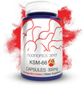 Nootropics Depot KSM-66 Ashwagandha Capsules 300mg - Stress & Focus