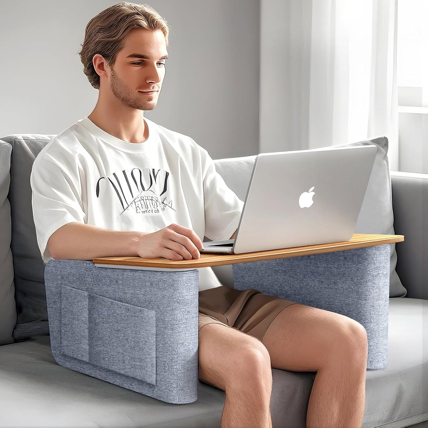 UPERGO Lap Reading Pillow: Comfort & Support