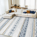 8x10 Area Rugs for Living Room - Moroccan Farmhouse Style