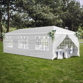 10ftx30ft Outdoor Canopy Tent with 8 Removable Sidewalls - Spacious