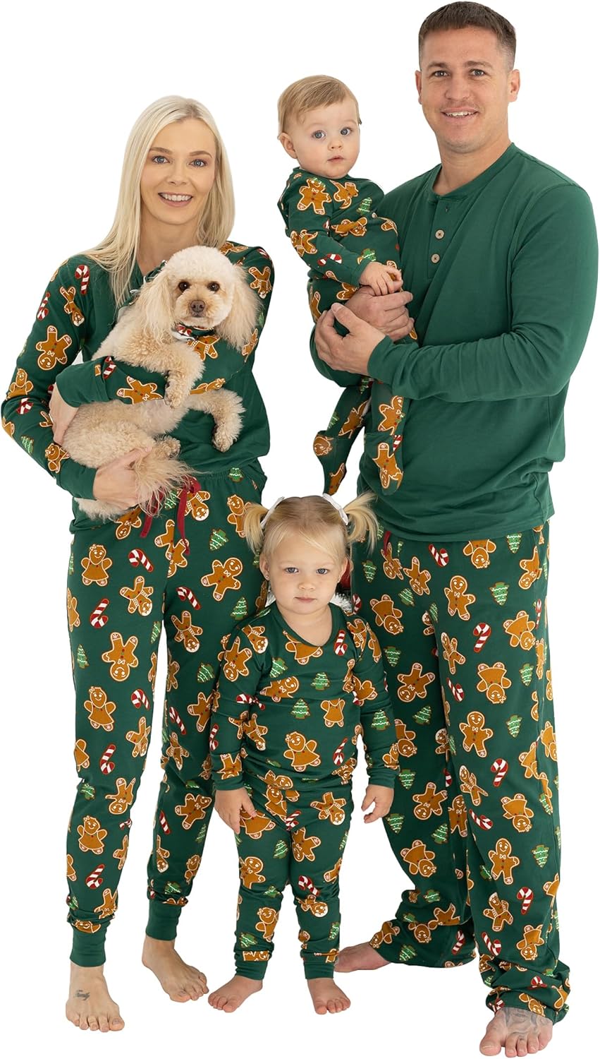 Organic Cotton Family Matching Pajamas for Christmas and Halloween