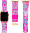 Silicone Apple Watch Band for Women - Patterned Gift Box