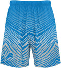 Zubaz NFL Men's 7ft Inseam Shorts - Bold Team Camo & Zebra Fade Sports
