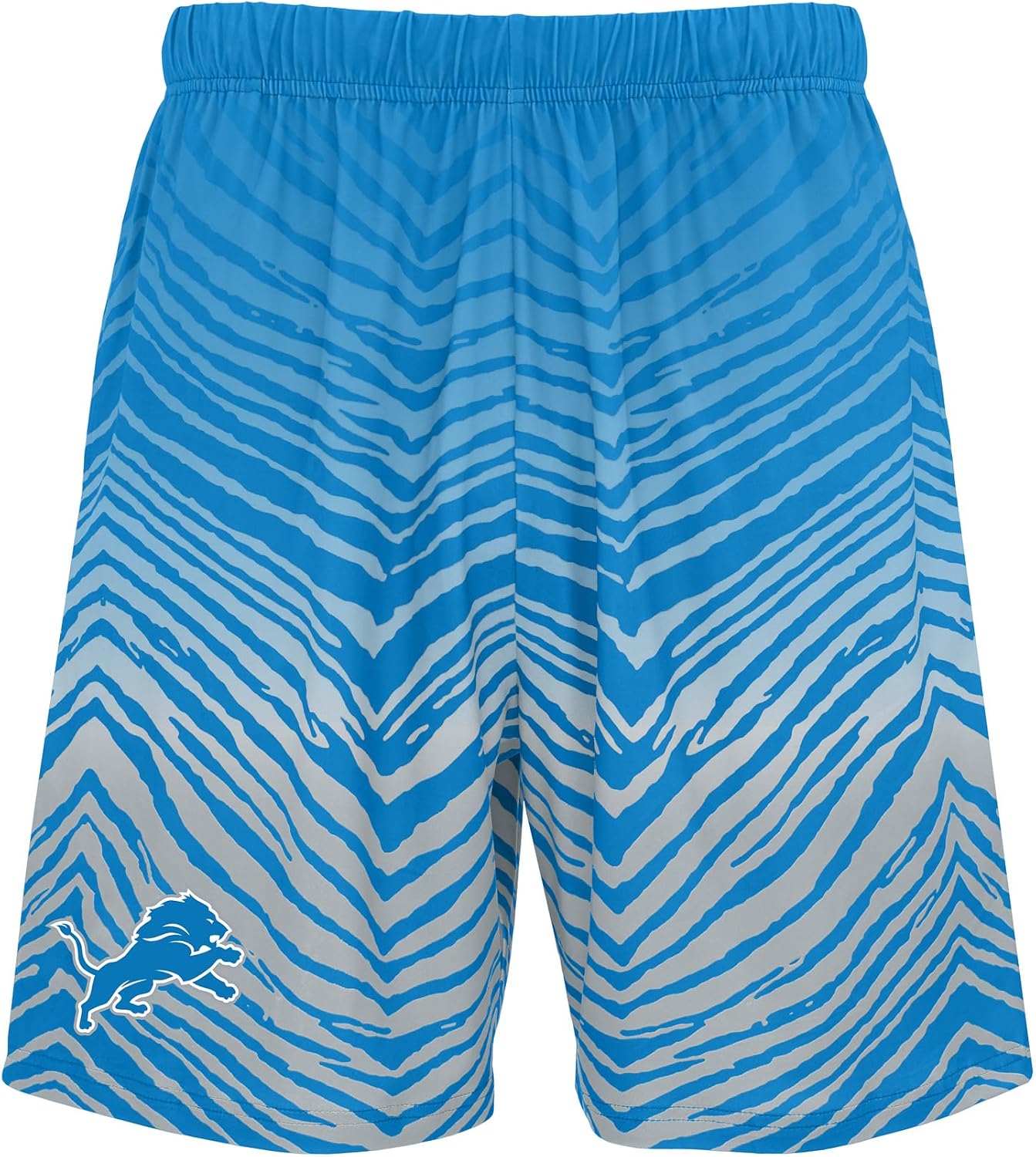 Zubaz NFL Men's 7 Inseam Shorts in Vibrant Camo and Zebra Styles