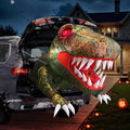 Halloween Inflatable Outdoor Decorations 3.8FT Dinosaur - Trunk