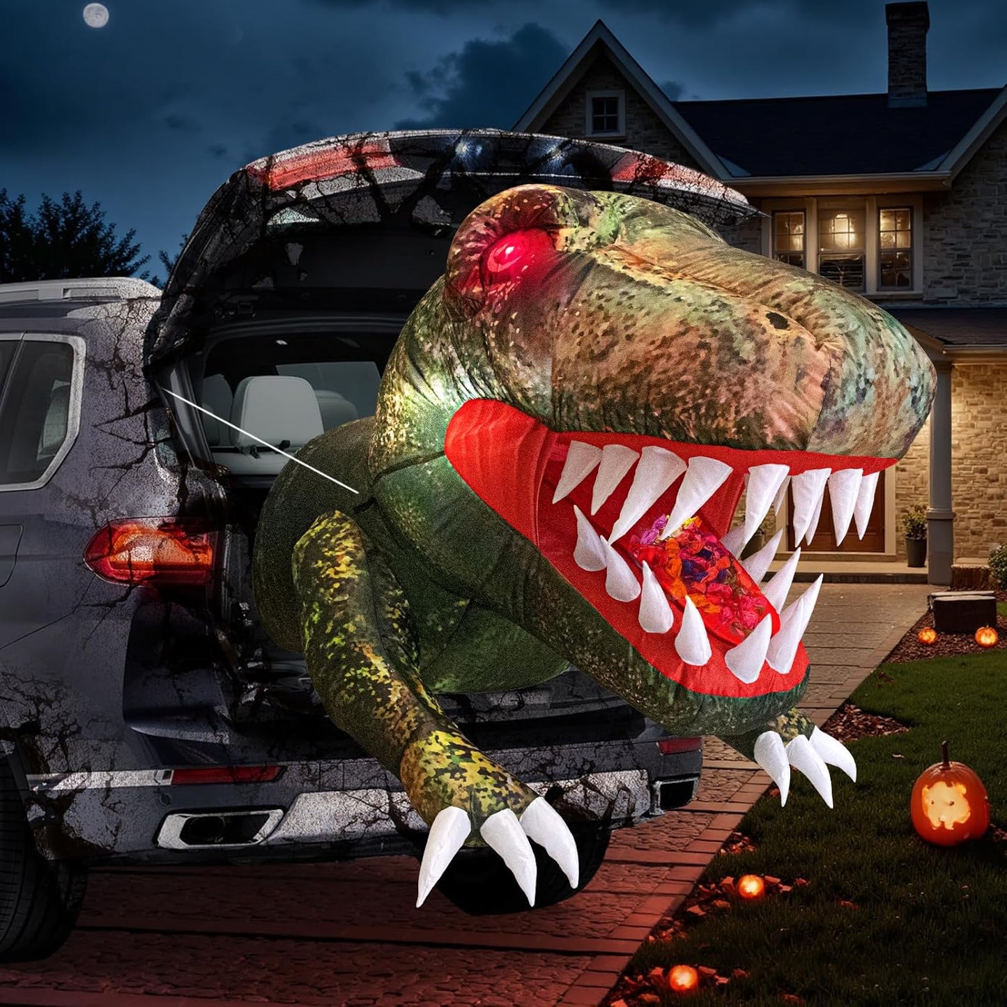 Halloween Inflatable Outdoor Decorations for Spooky Fun