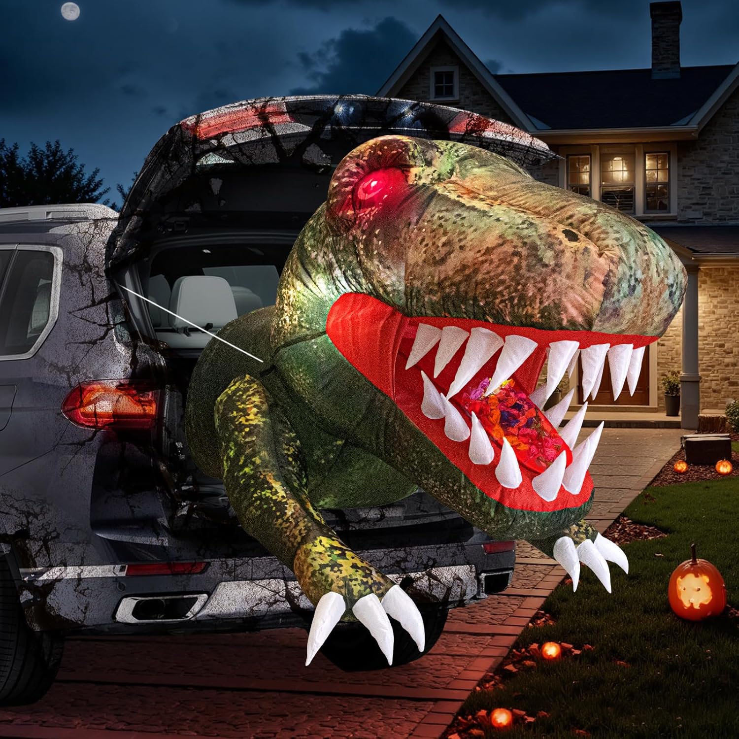 Halloween Inflatable Outdoor Decorations for Spooky Fun