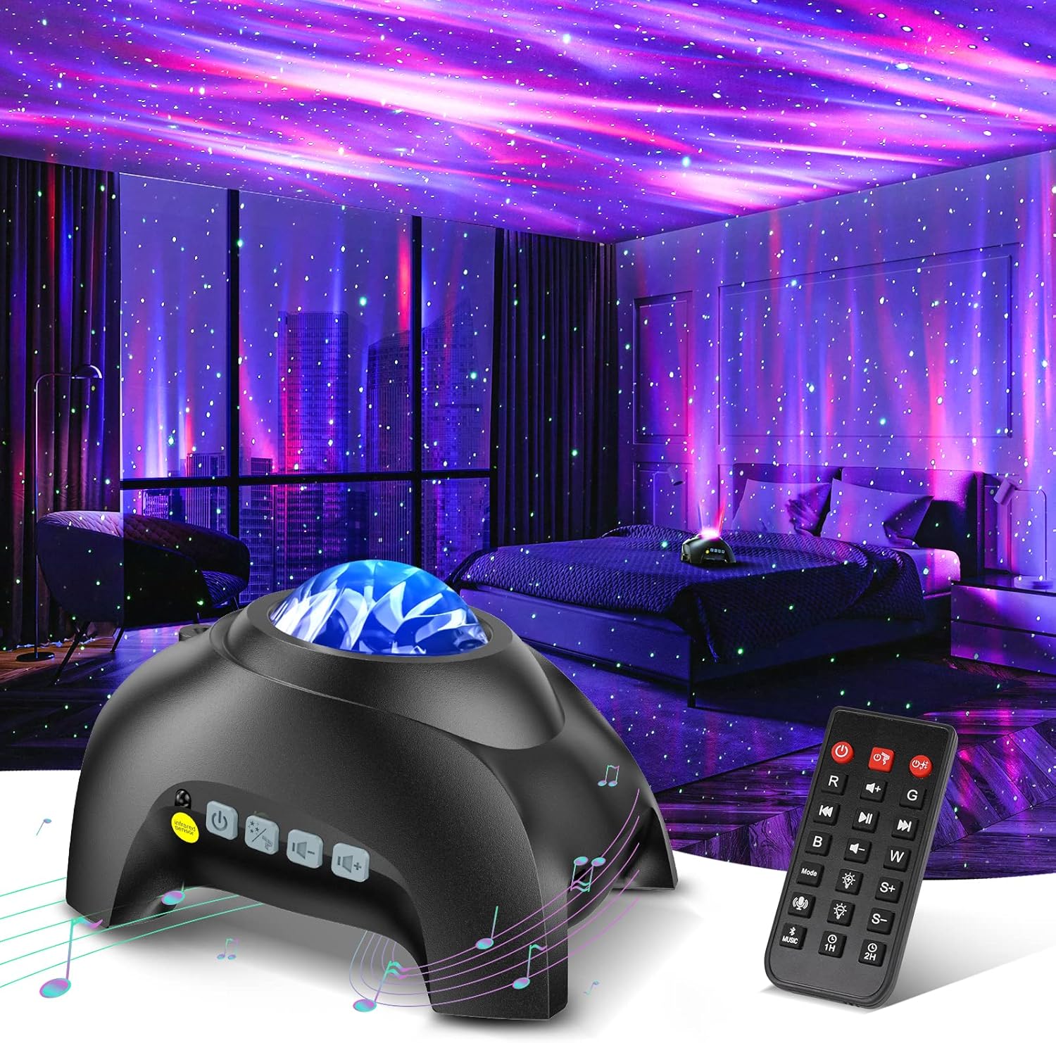 Transform Your Space with Northern Galaxy Light Projector