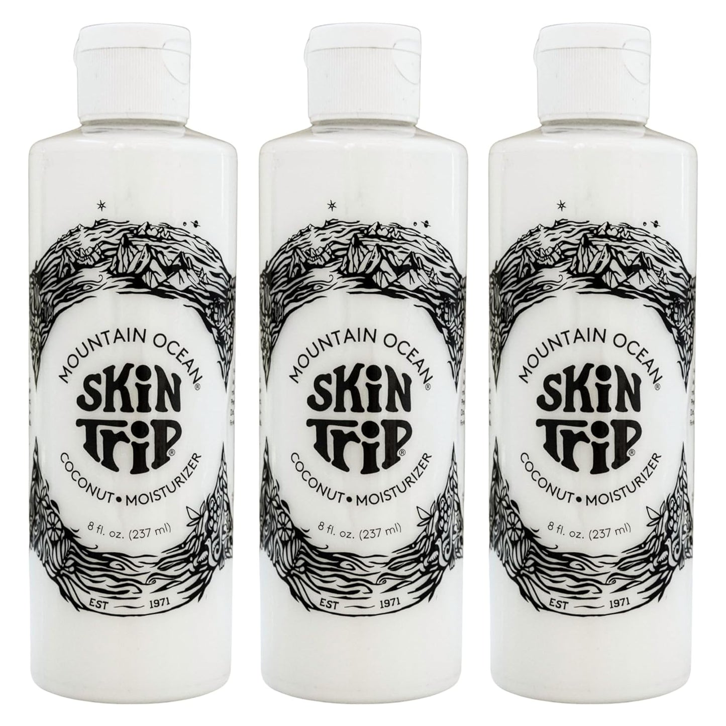 Mountain Ocean Skin Trip Coconut Body Lotion for Deep Hydration