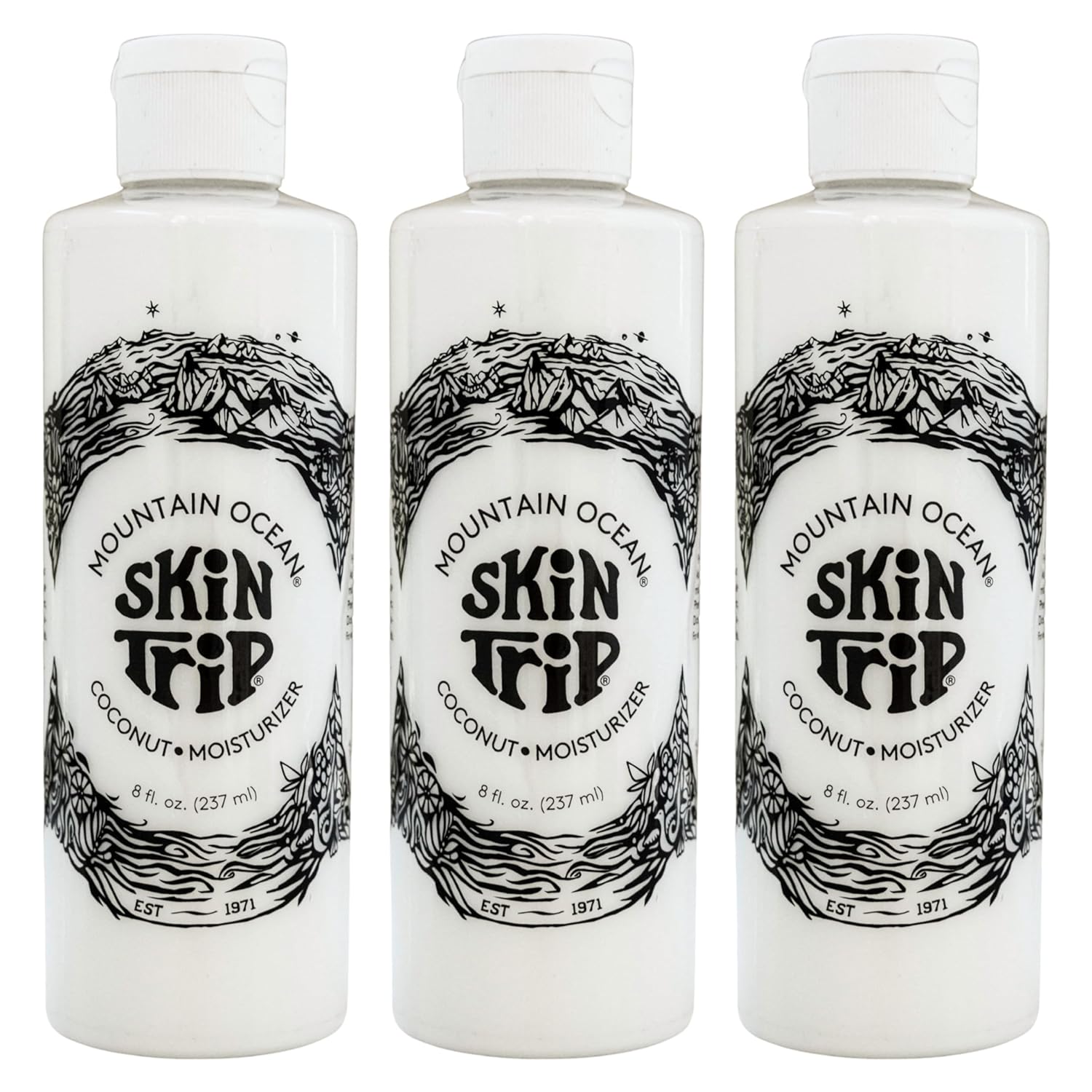 Mountain Ocean Skin Trip Coconut Body Lotion for Deep Hydration