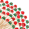 Christmas Party Bamboo Toothpick Set (200 Pieces)