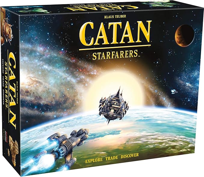 CATAN Starfarers Board Game 2nd Ed. for Family Fun and Adventure