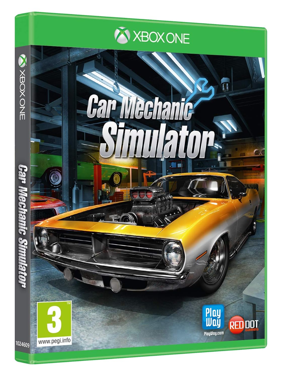 Car Mechanic Simulator for Xbox One: Endless Gameplay Awaits