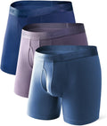 Men's Modal Support Trunks - Ultra Soft and Moisture-Wicking Comfort