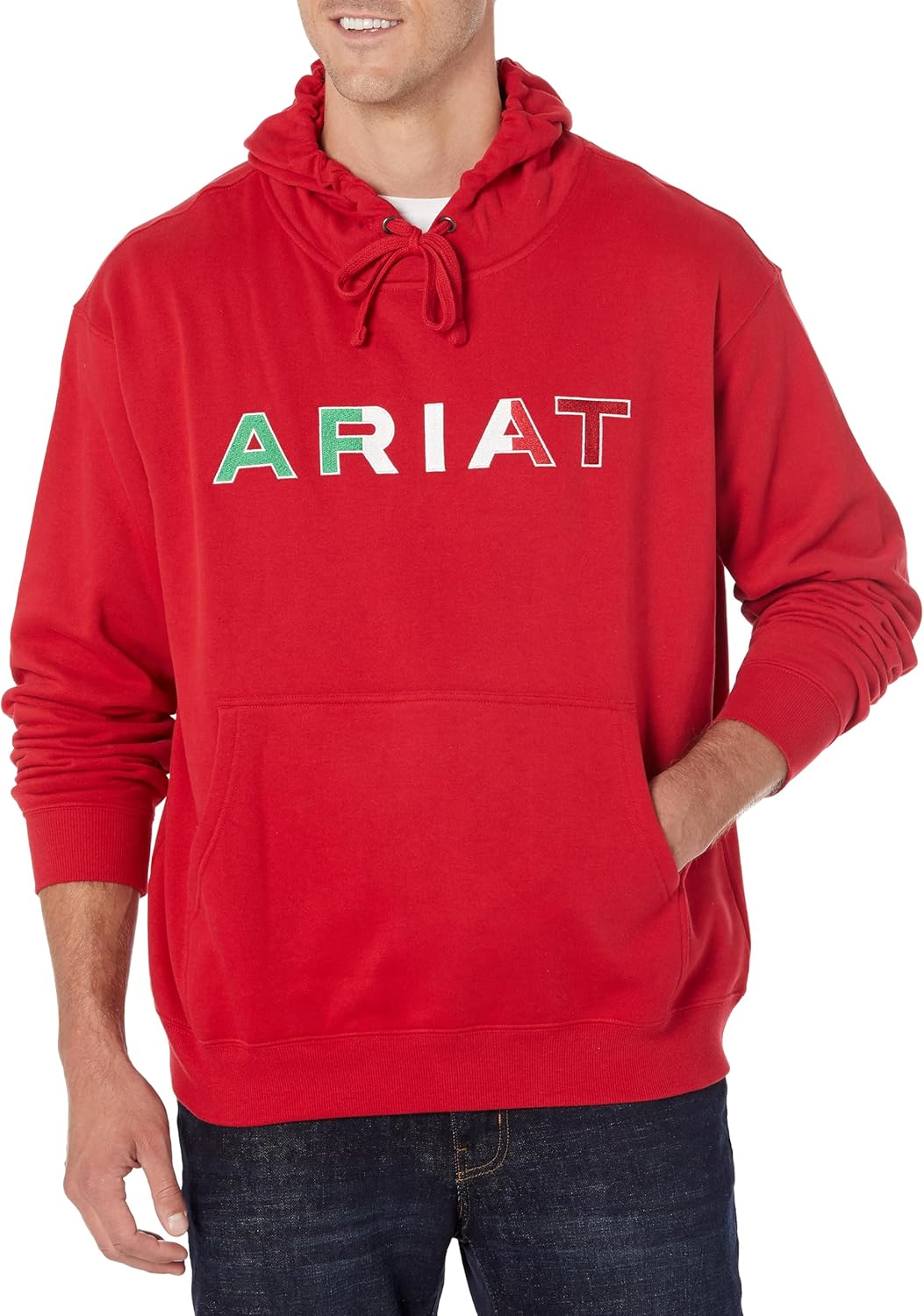 Ariat Mens Hooded Sweatshirt for Ultimate Comfort and Style
