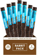 Premium Crunchy Rabbit Dog Chews - Grain-Free Treats for Pets