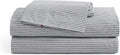 Queen Size Percale Sheets Set - Crisp Cooling Cotton Percale