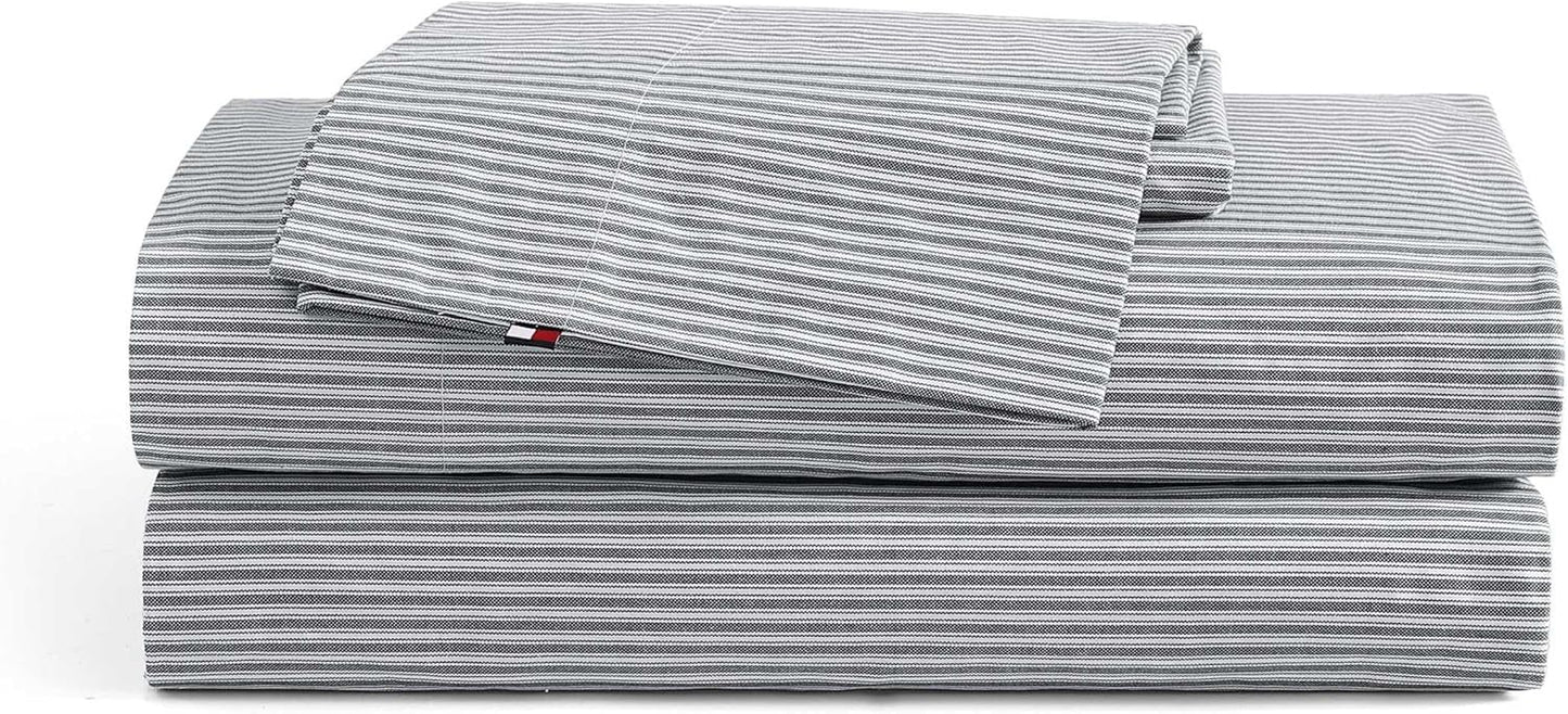Tommy Hilfiger Queen Size Sheets Set for Ultimate Comfort