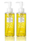 DHC Deep Cleansing Oil Medium 2 Pack - Dissolves Makeup, Hydrates Skin