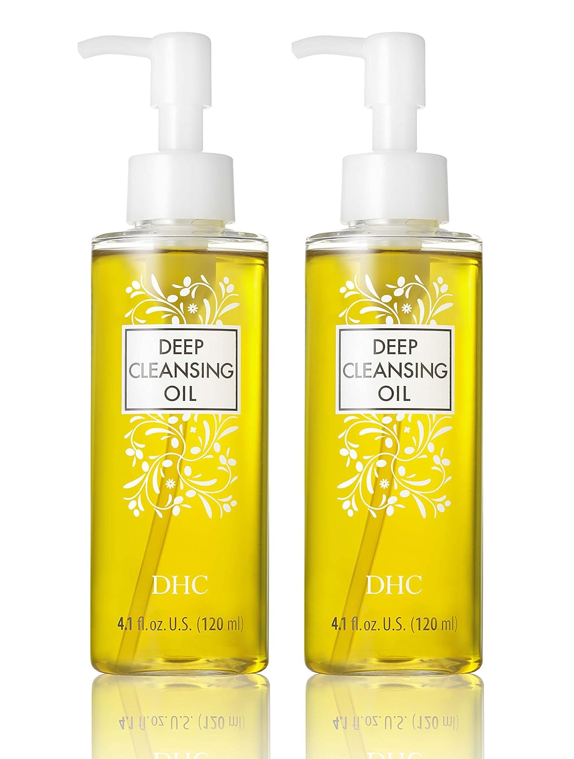 DHC Deep Cleansing Oil 2 Pack - Makeup Remover for All Skin Types