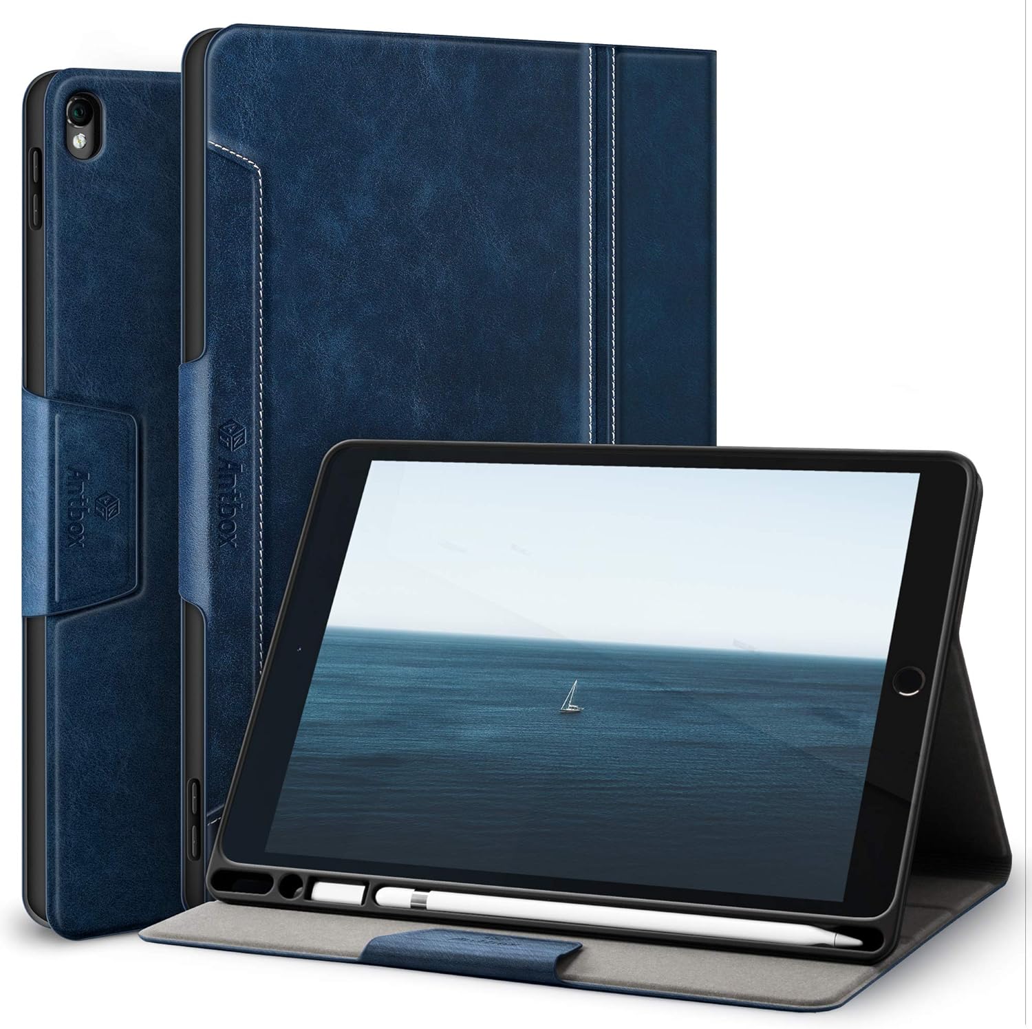 Antbox Case for iPad Pro 10.5 with Built-in Pencil Holder