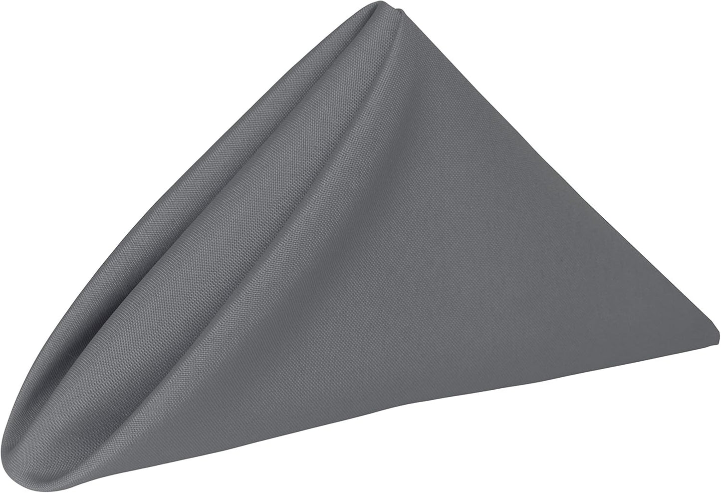 Ultimate Textile 17x17in Cloth Napkins Set for Events and Weddings