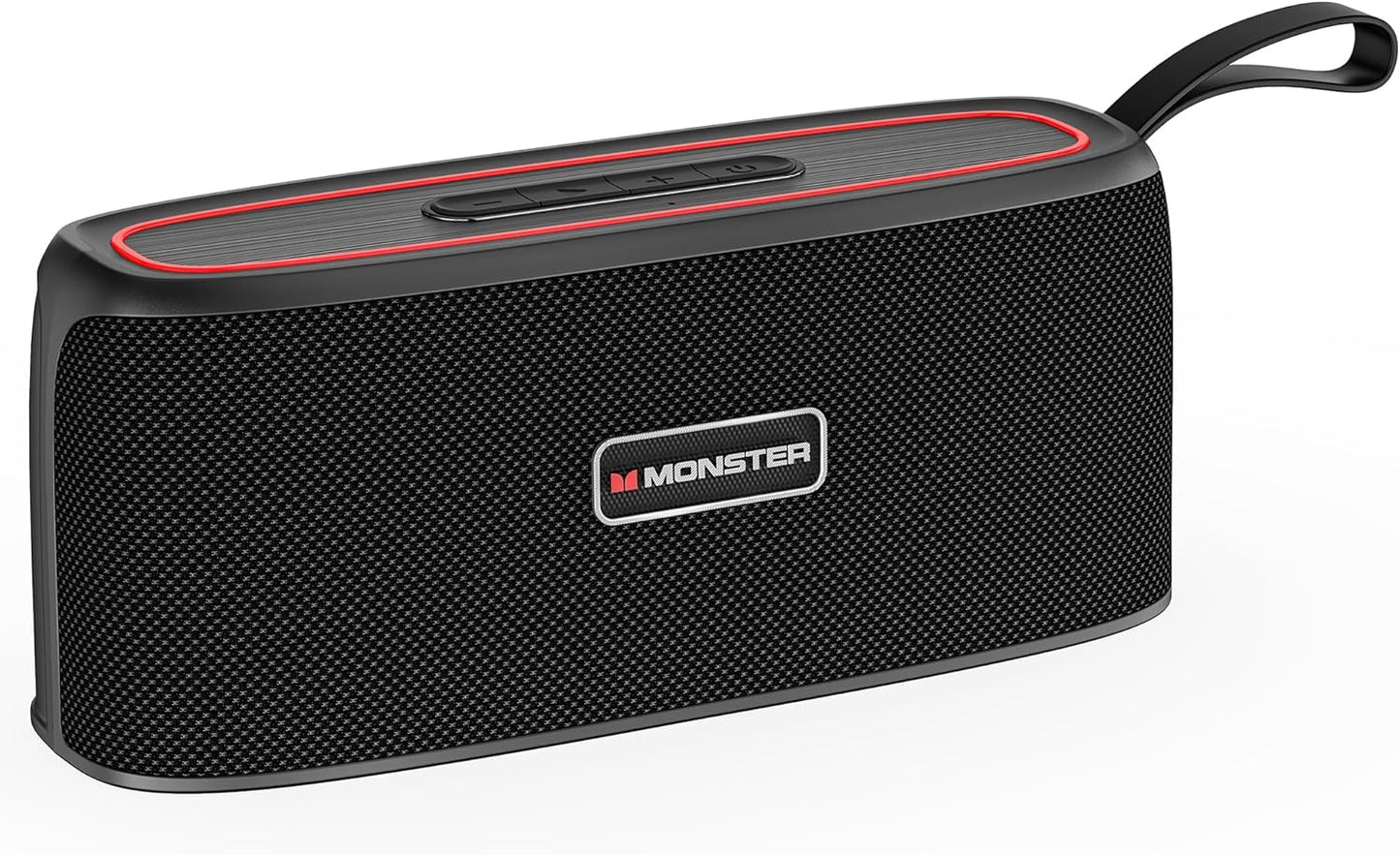 Monster Shock Portable Bluetooth Speaker with 30W Loud Sound