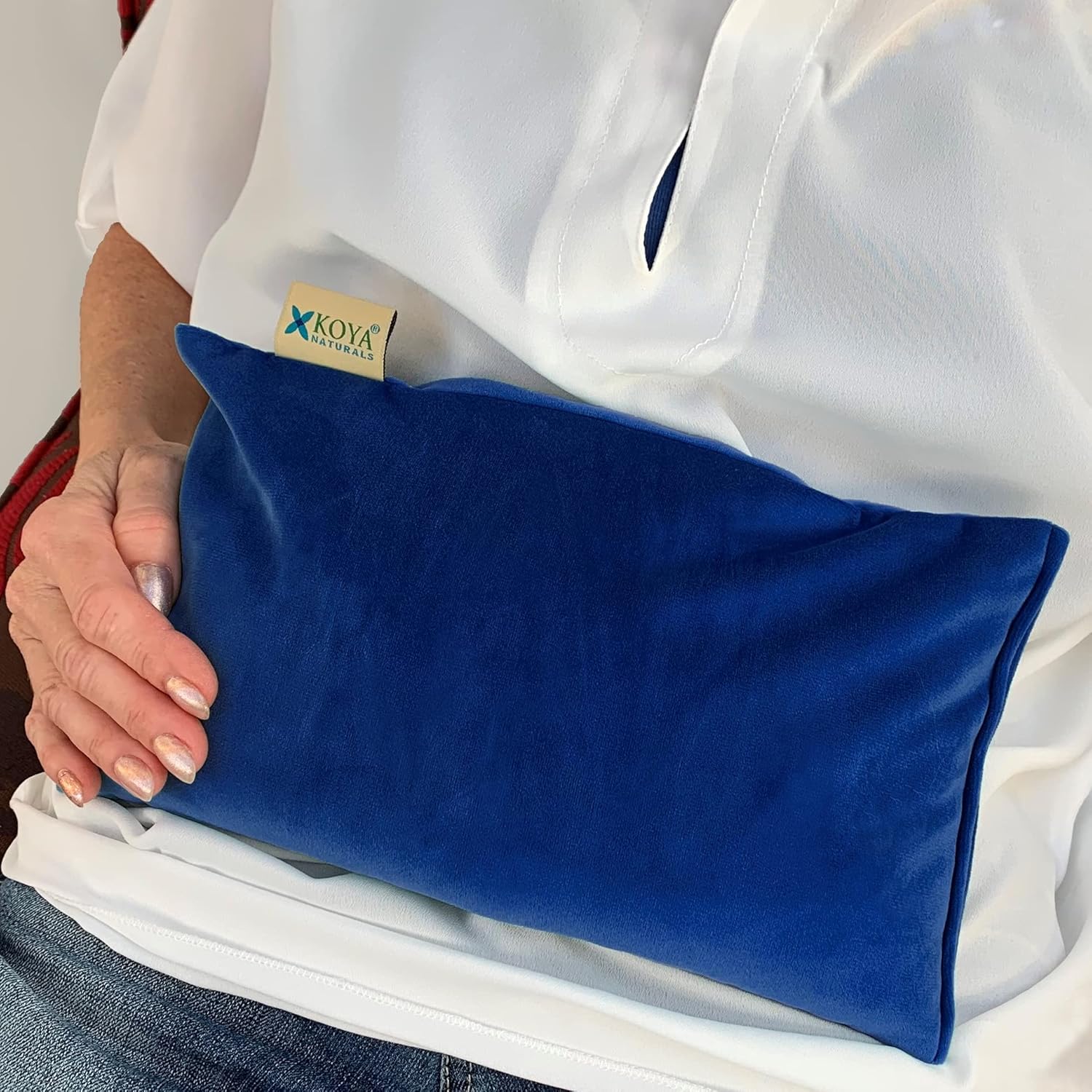KOYA Naturals Microwavable Heating Pad - Soothe Cramps!