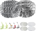 100 Sets 3 in Button Maker Supplies 75mm Parts - DIY Badge Kit