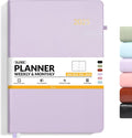2025 Weekly & Monthly Hardcover Planner 8 in x 11 in - Practical