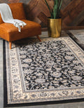 Unique Loom Sialk Hill Area Rug - Washington 7 ft x 10 ft