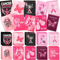 Breast Cancer Awareness Notepads 200 Pcs - Bulk Pink Ribbon Mini