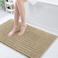 Chenille Bathroom Rug Mat by Arotive for a Cozy Feel