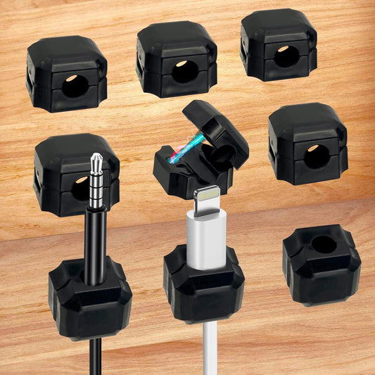 FonPeak Magnetic Cable Clips - Ultimate Cable Management Solution