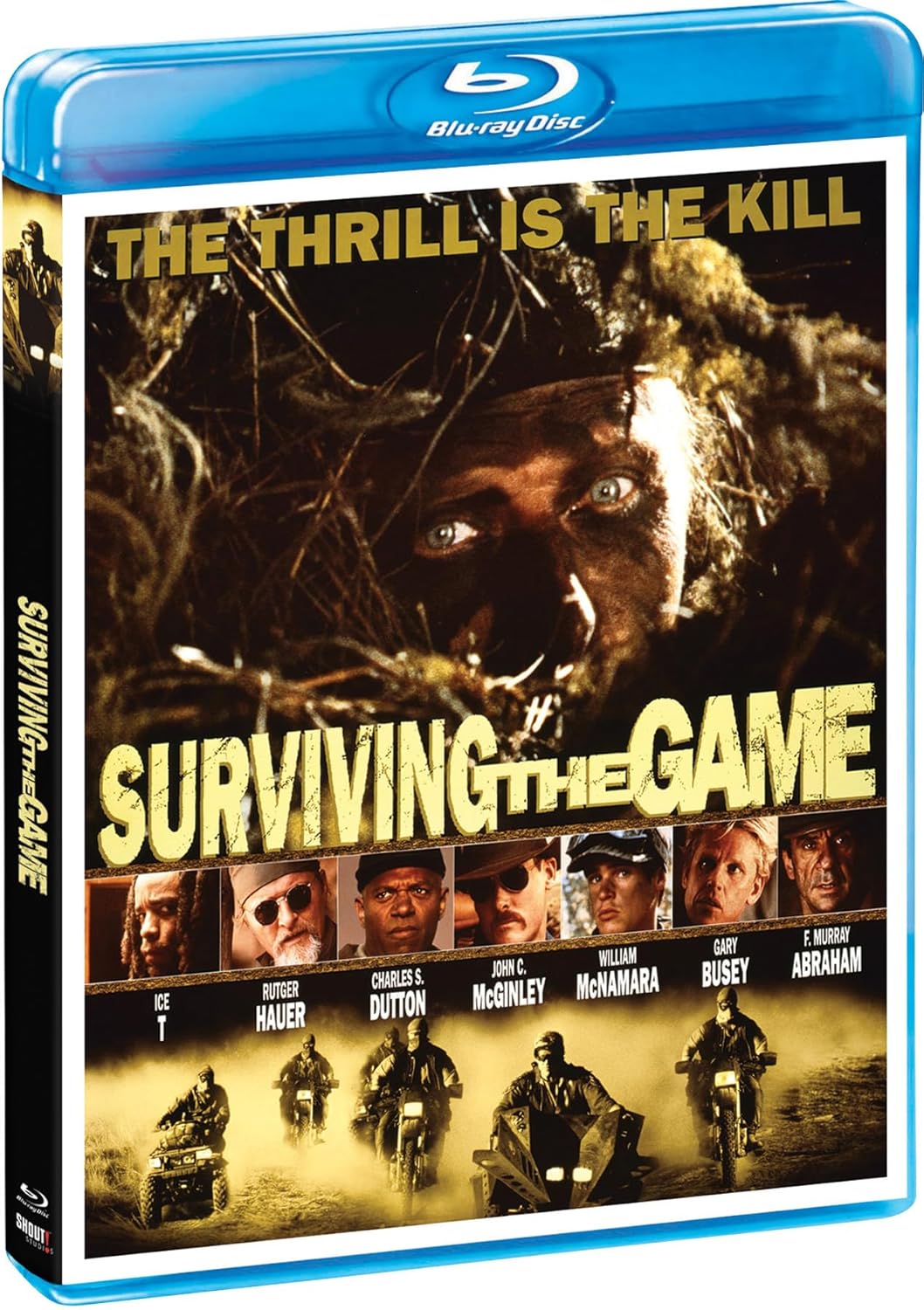 Surviving the Game Blu-ray DVD - A Thrilling Action Adventure