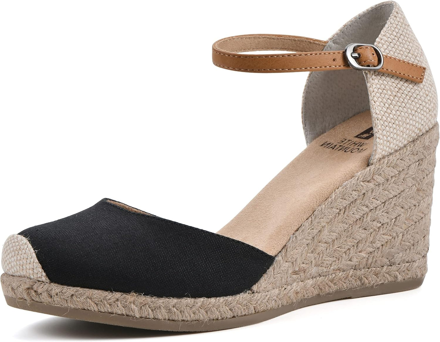 WHITE MOUNTAIN Women's Mamba Espadrille Wedge Sandal Review